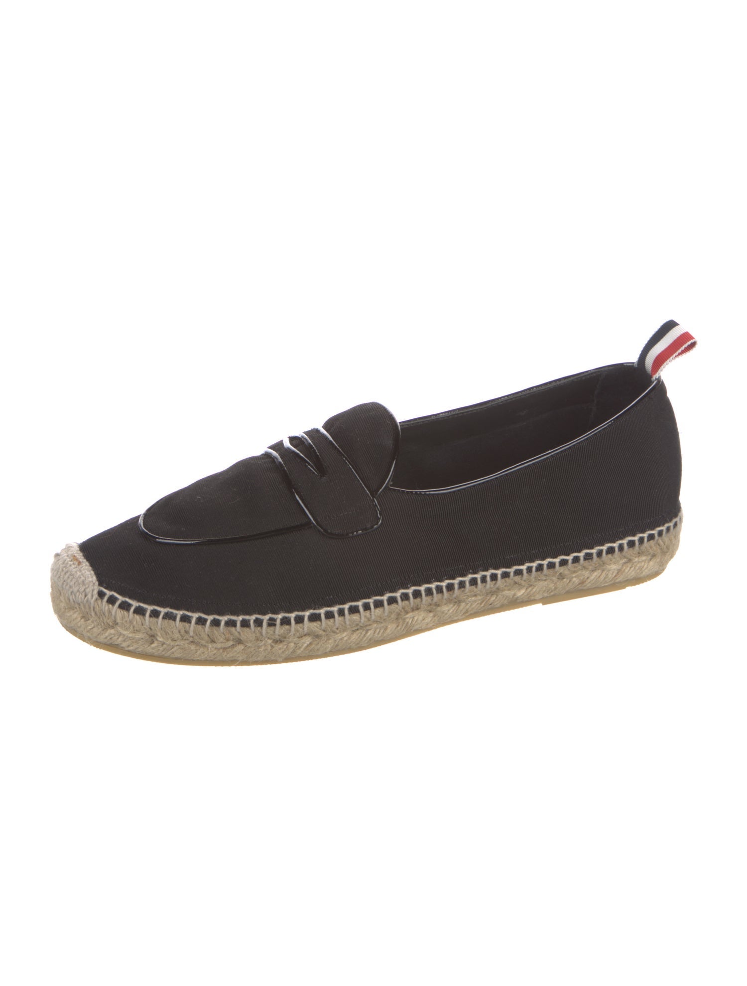 Thom Browne Canvas Moccasins