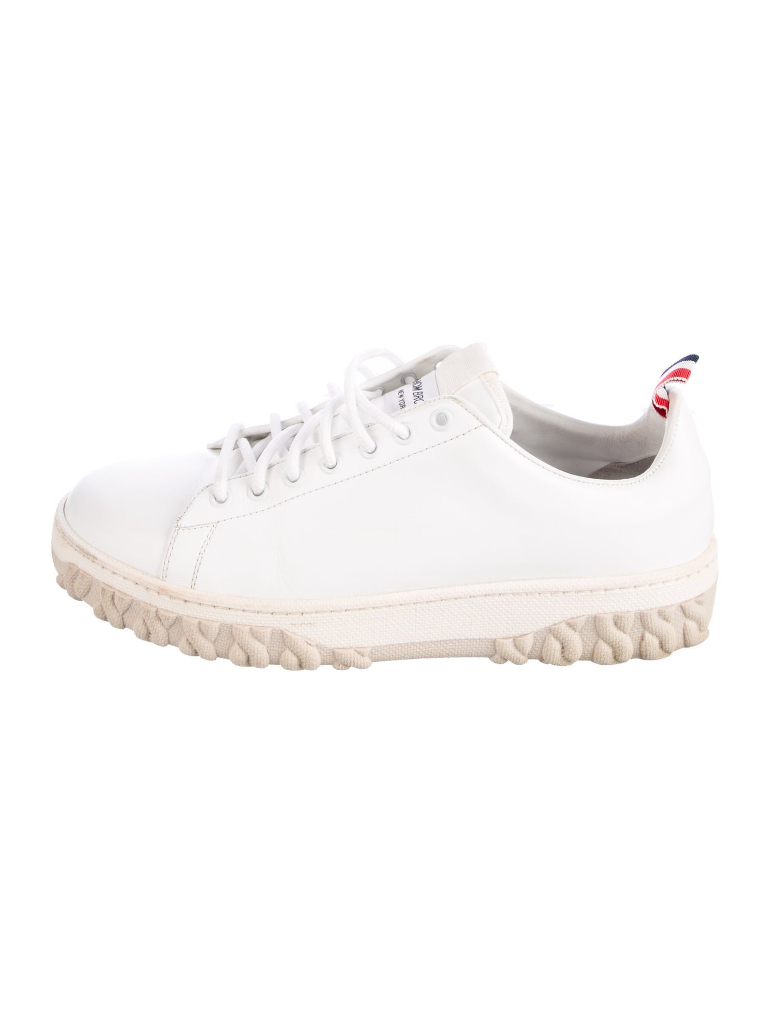 Thom Browne Leather Sneakers
