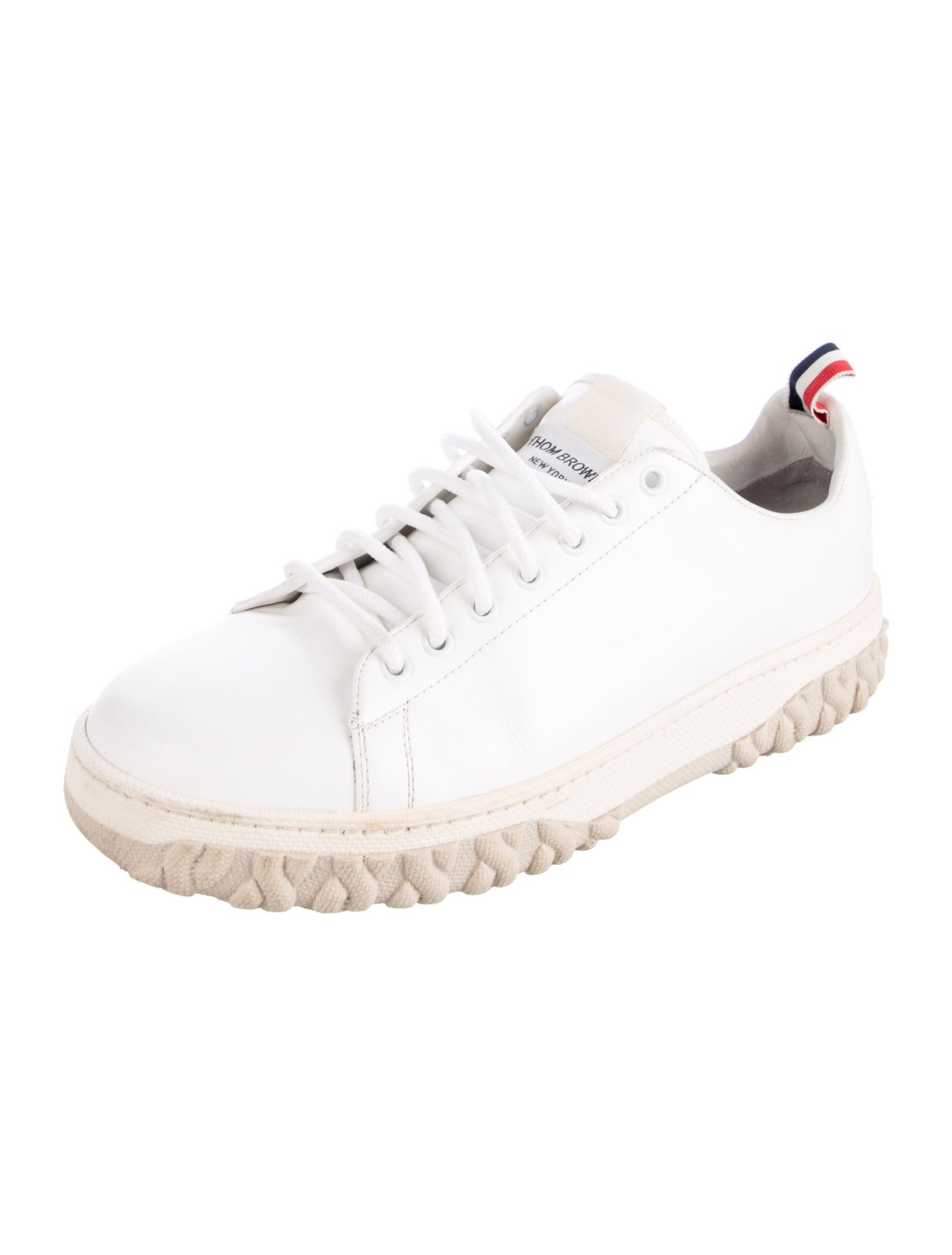 Thom Browne Leather Sneakers