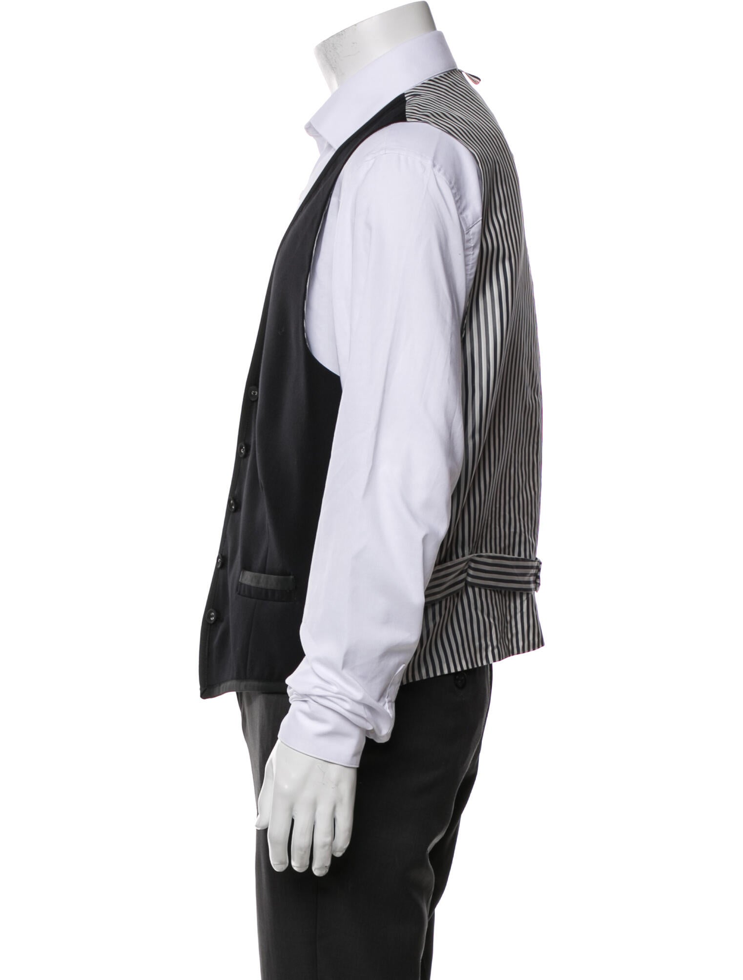 Thom Browne 2017 Wool Suit Vest