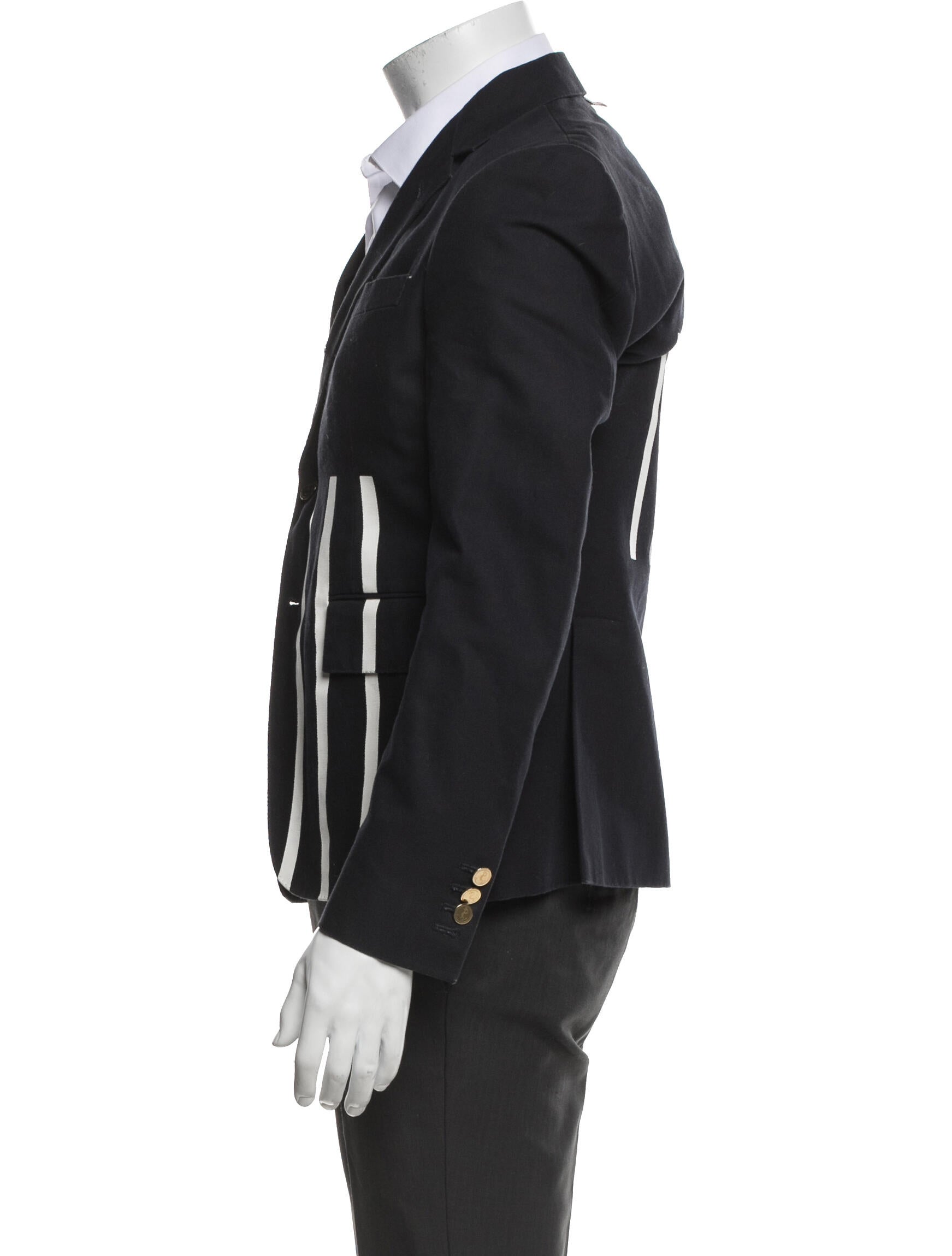 Thom Browne Graphic Print Blazer