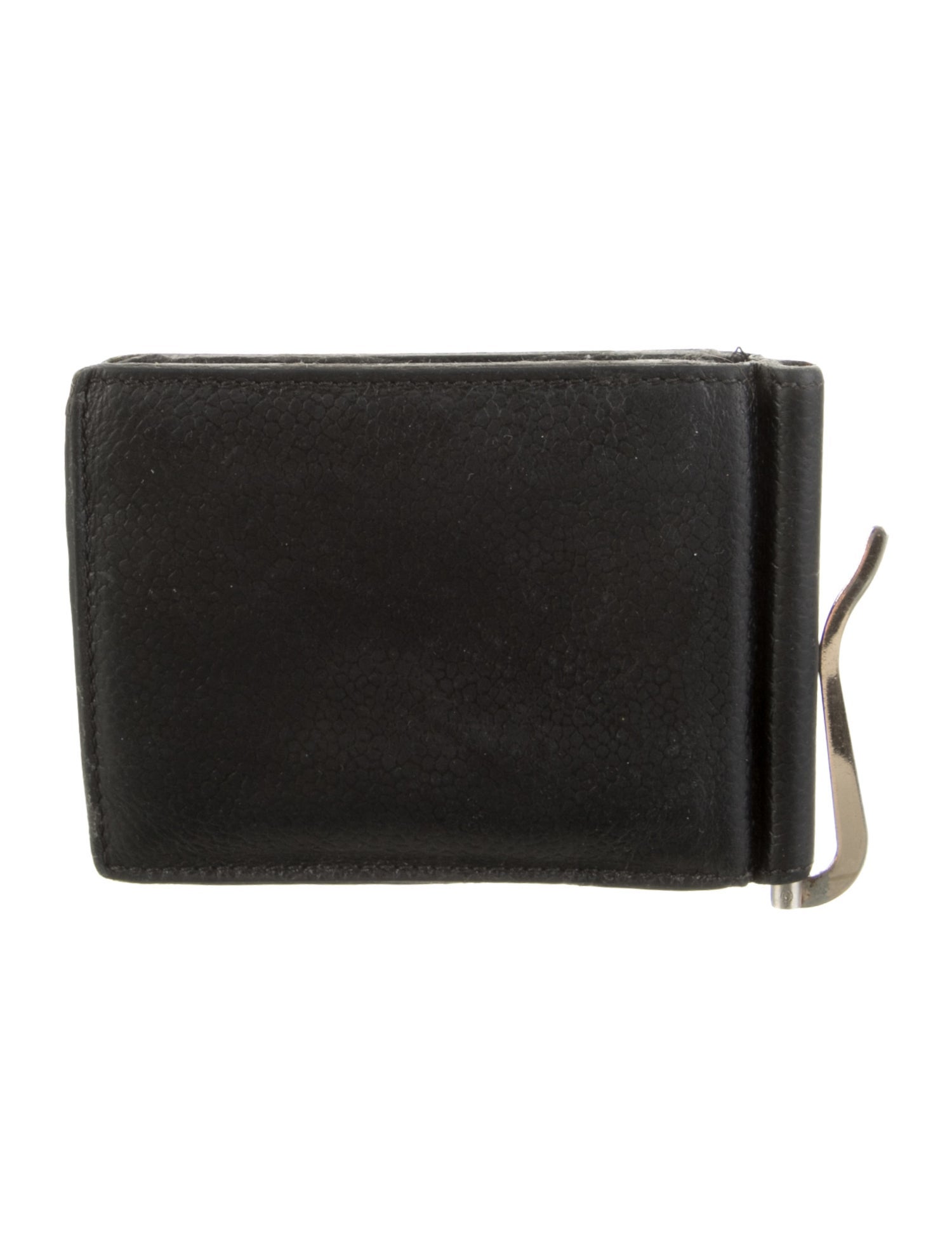 Thom Browne Leather Bifold Wallet