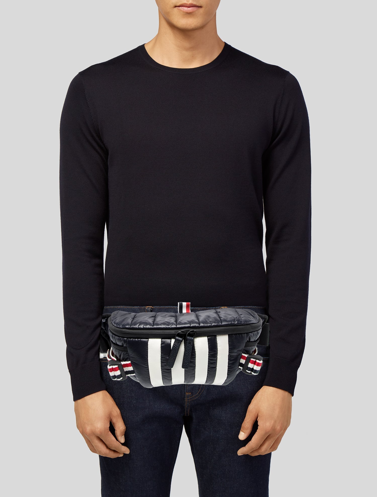 Thom Browne Nylon 4-Bar