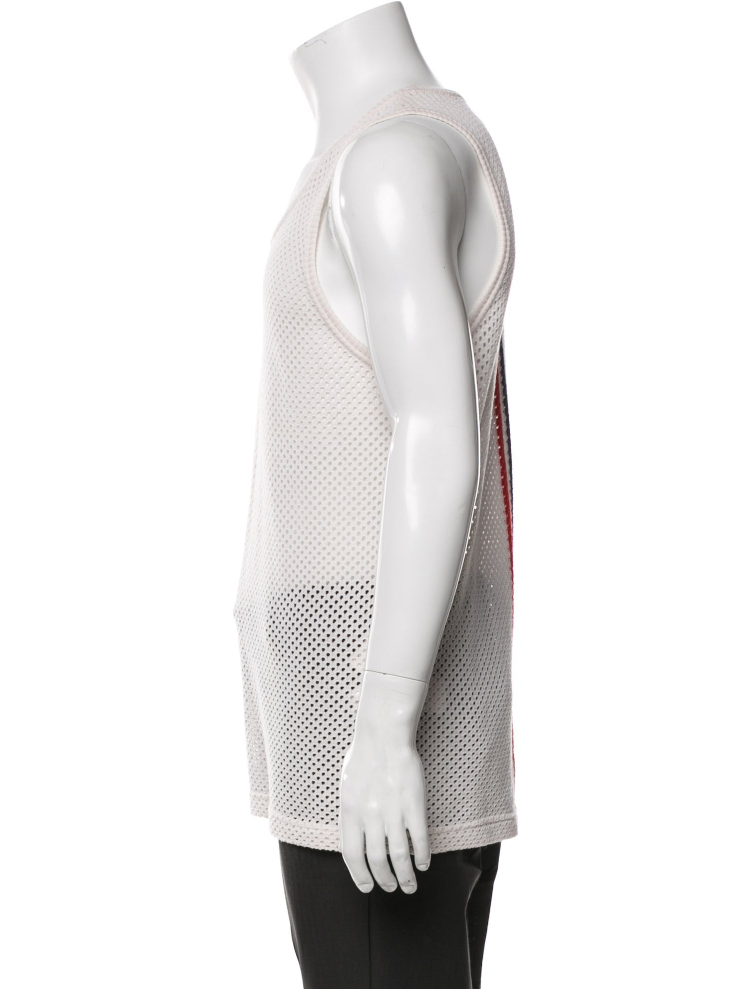 Thom Browne Cashmere Crew Neck T-Shirt