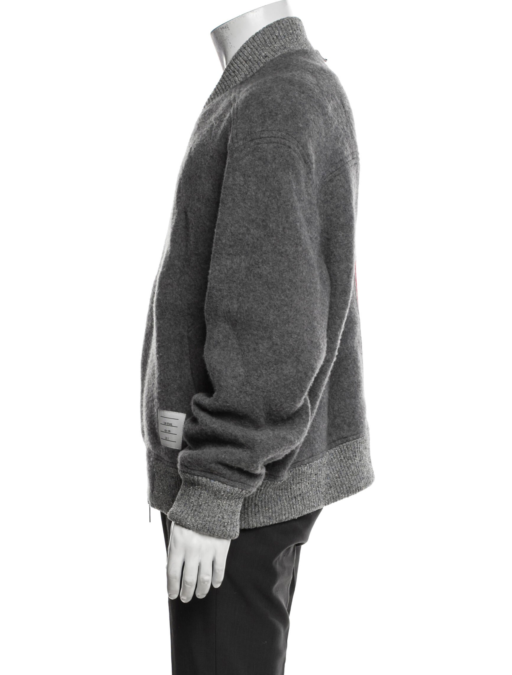 Thom Browne Wool Bomber Jacket