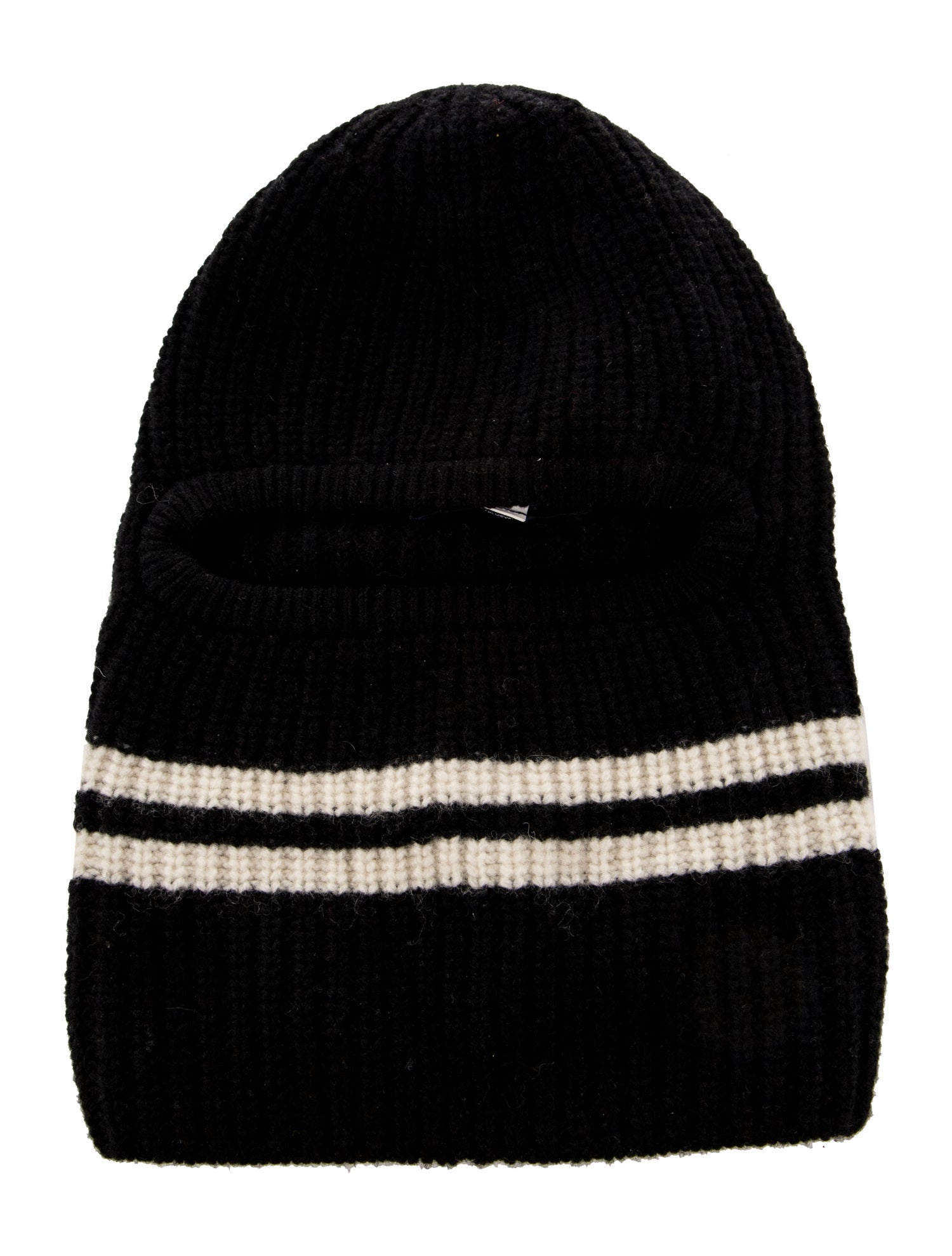 Comme des Garçons Wool Striped Balaclava