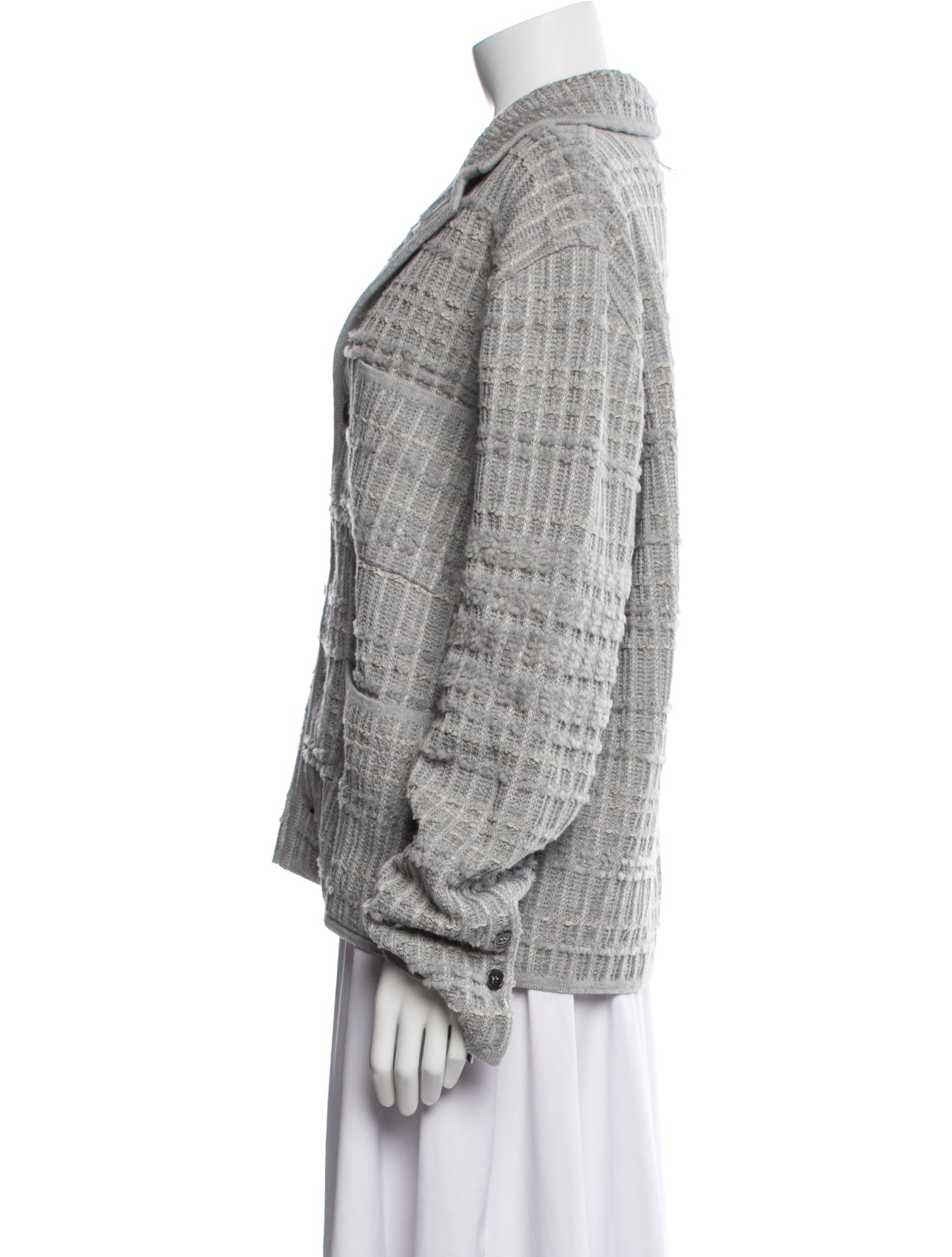 Thom Browne Tweed Pattern