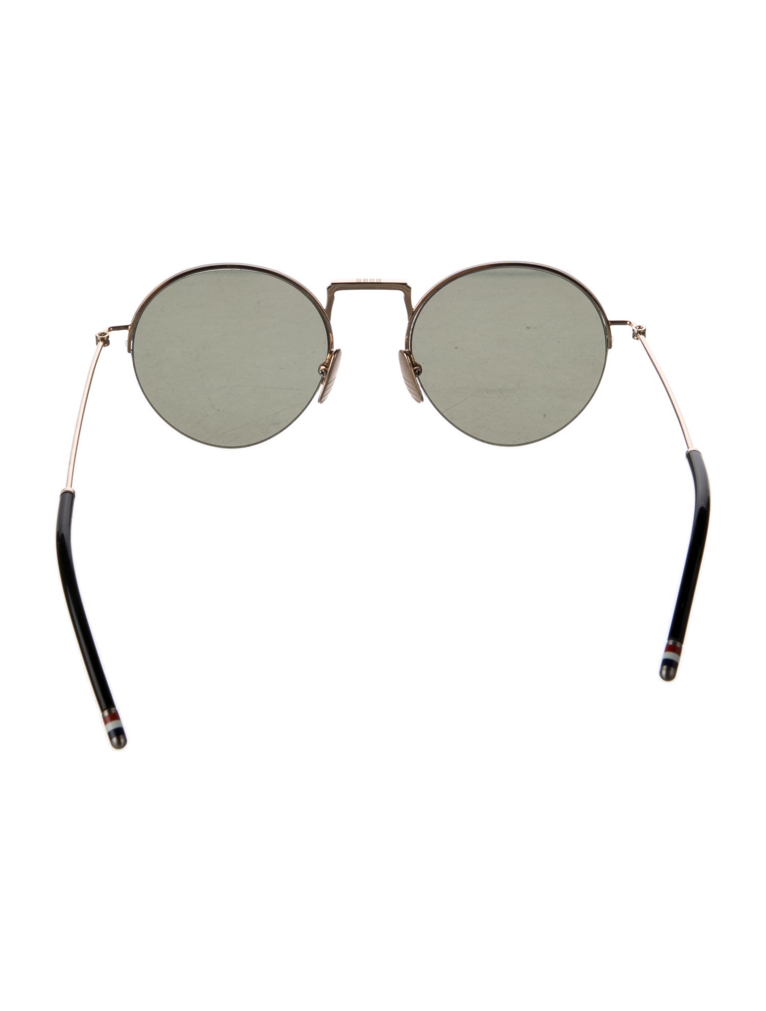 Thom Browne Round Tinted Sunglasses