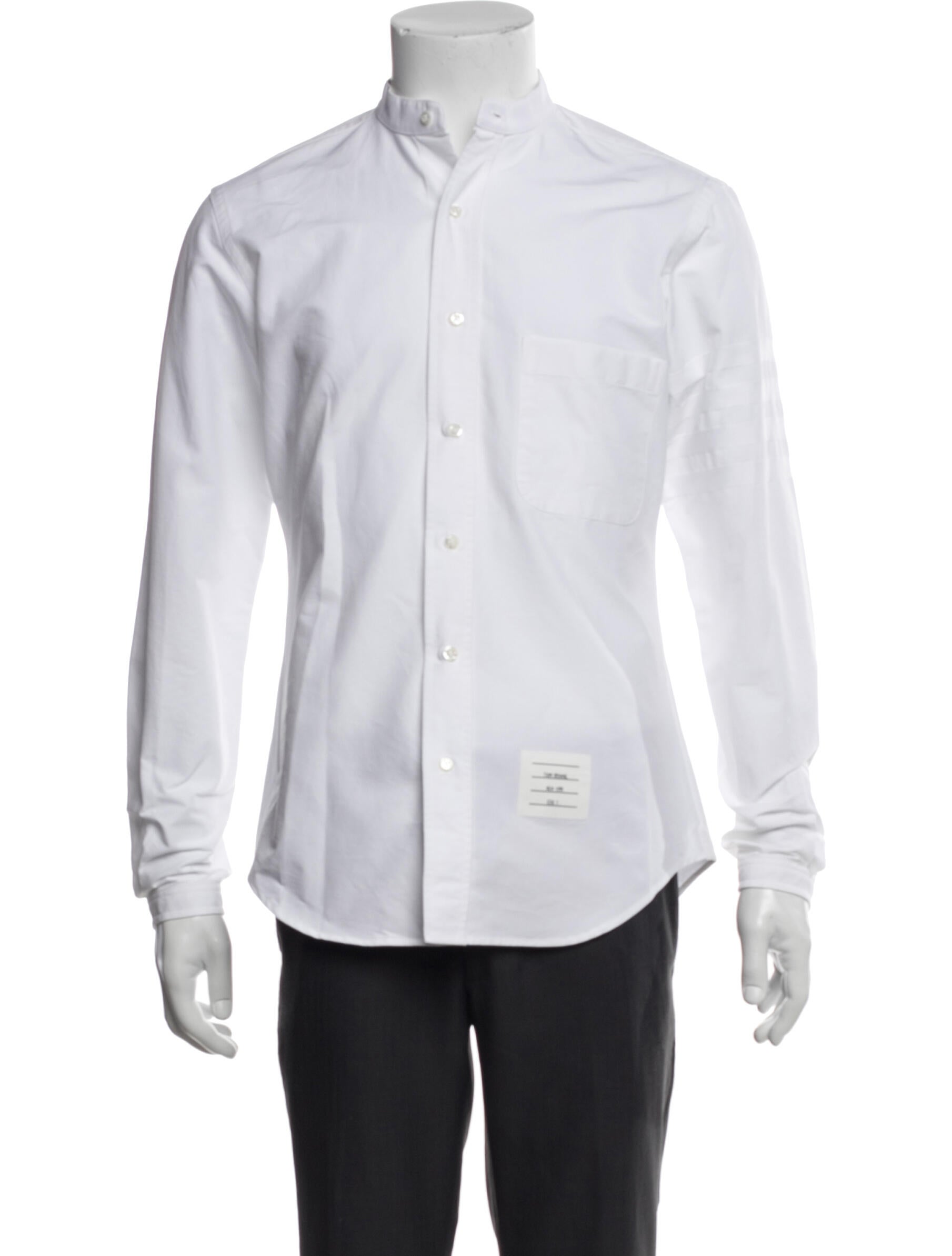 Thom Browne Long Sleeve Dress Shirt