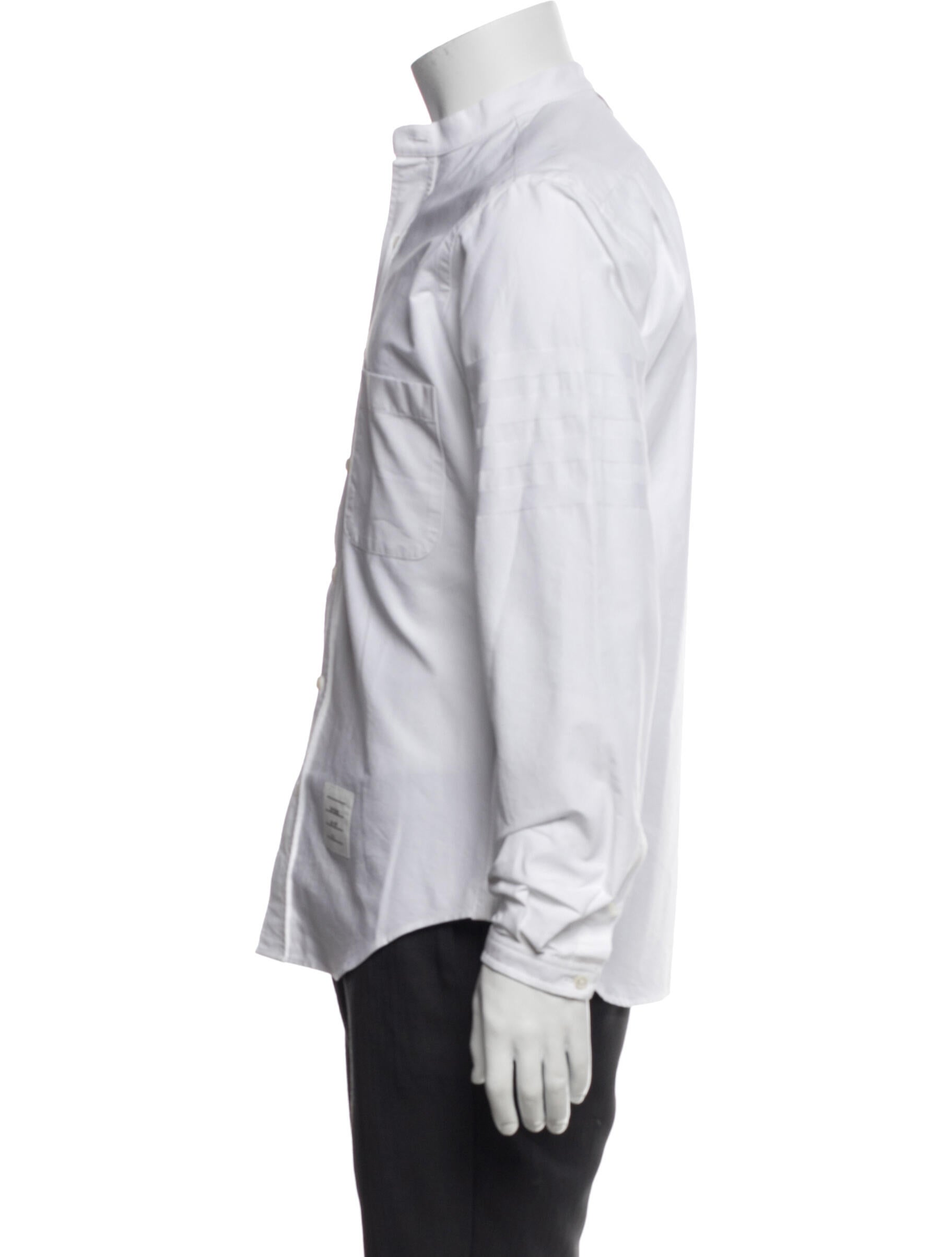 Thom Browne Long Sleeve Dress Shirt