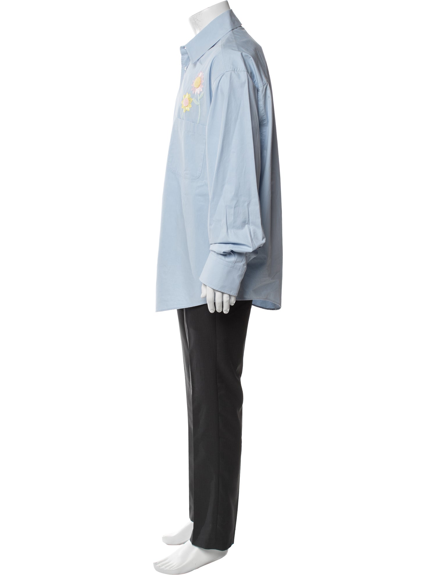 Thom Browne Long Sleeve Dress Shirt