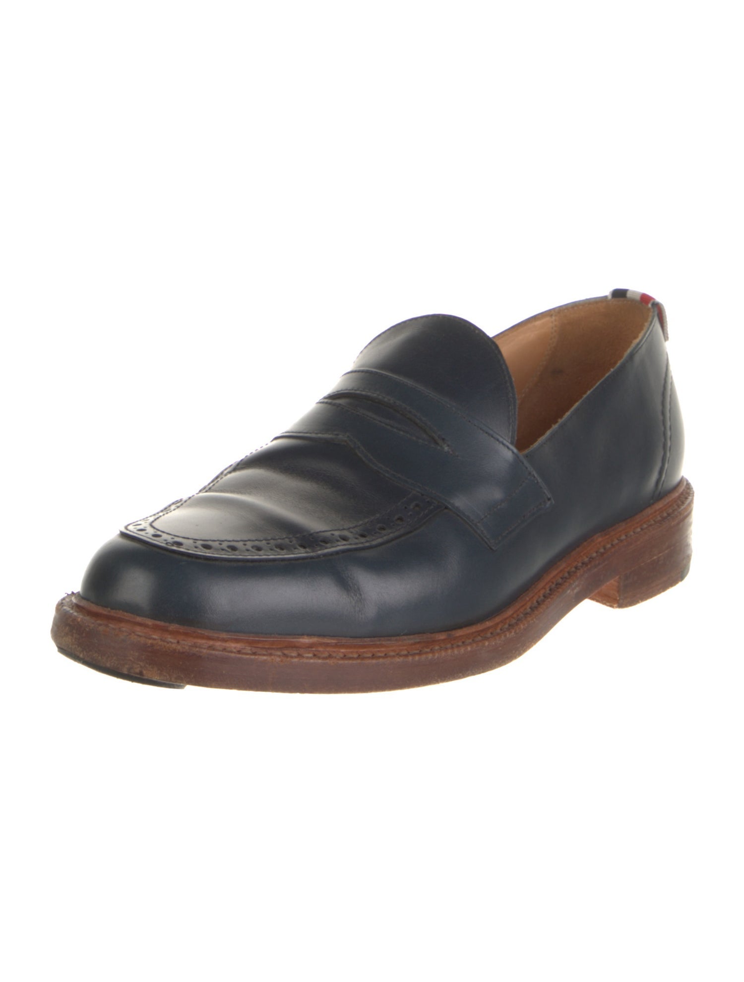 Thom Browne Leather Loafers