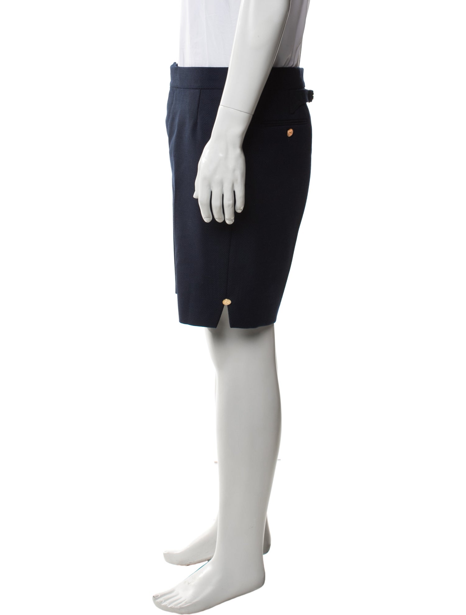 Thom Browne Flat Front Shorts