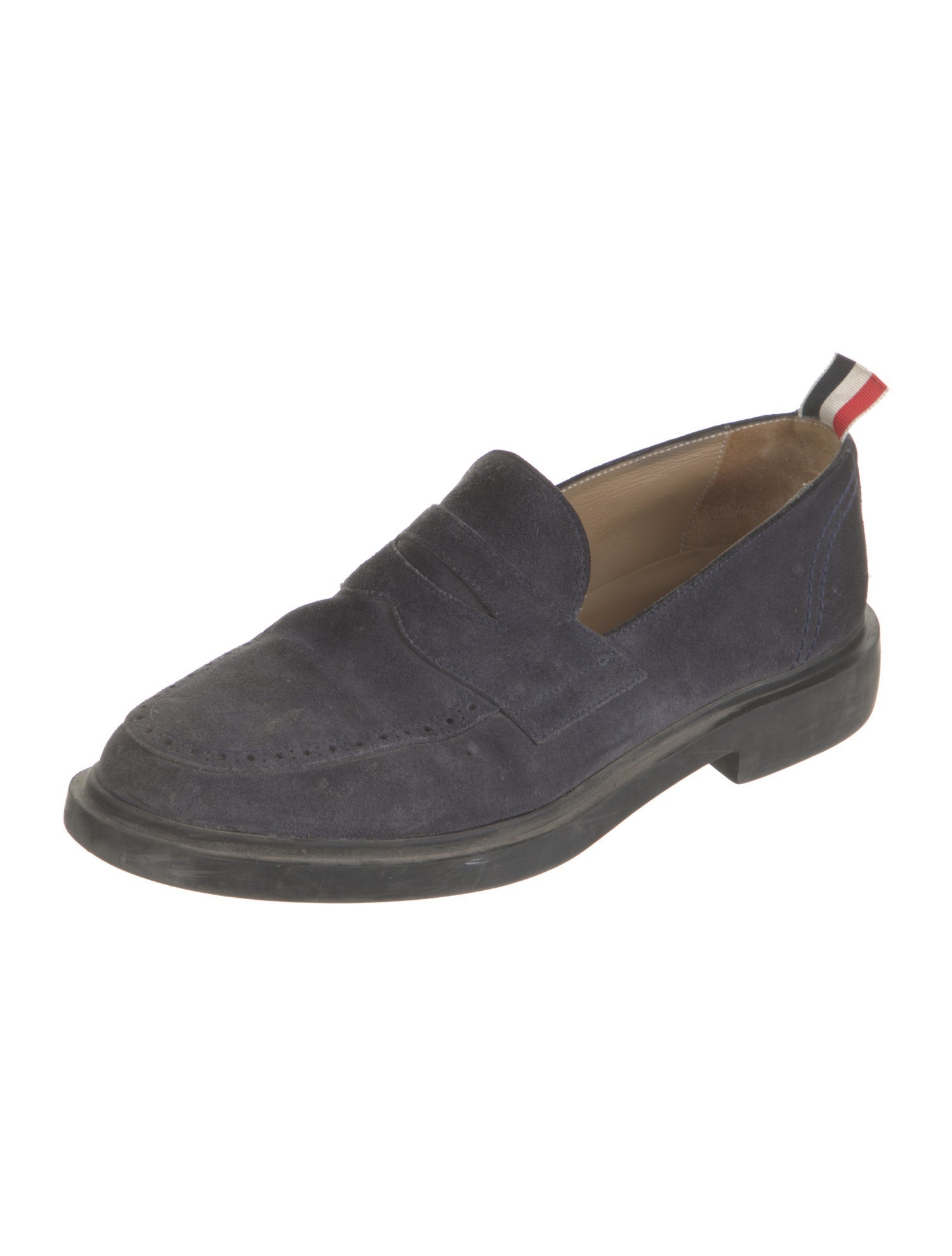 Thom Browne Suede Dress Loafers