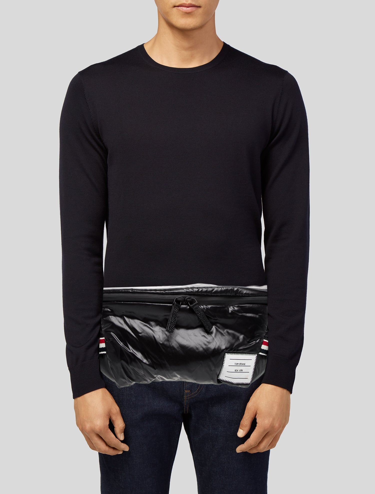 Thom Browne Nylon Belt Bag