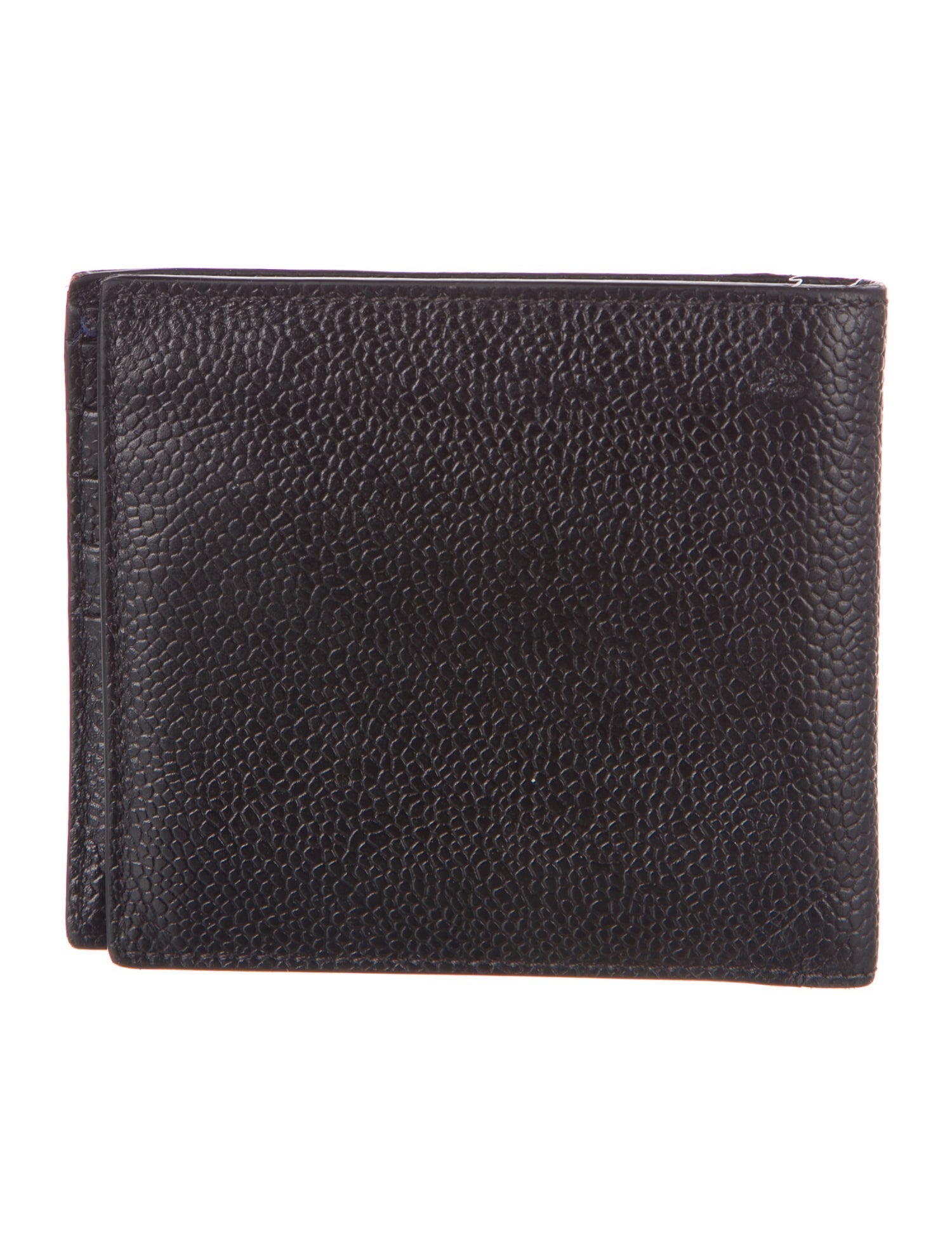 Thom Browne Leather Bifold Wallet