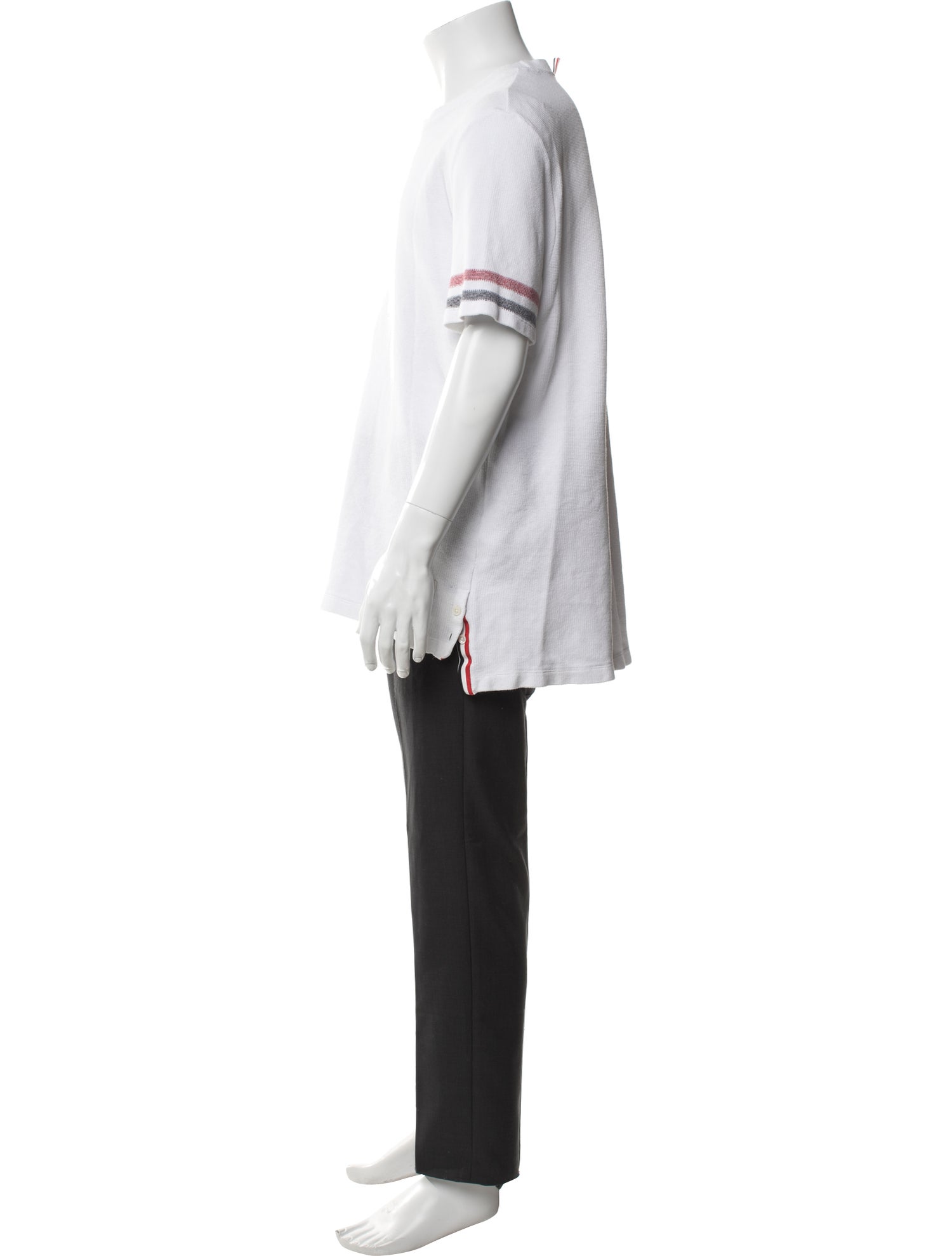 Thom Browne Striped Short Sleeve
