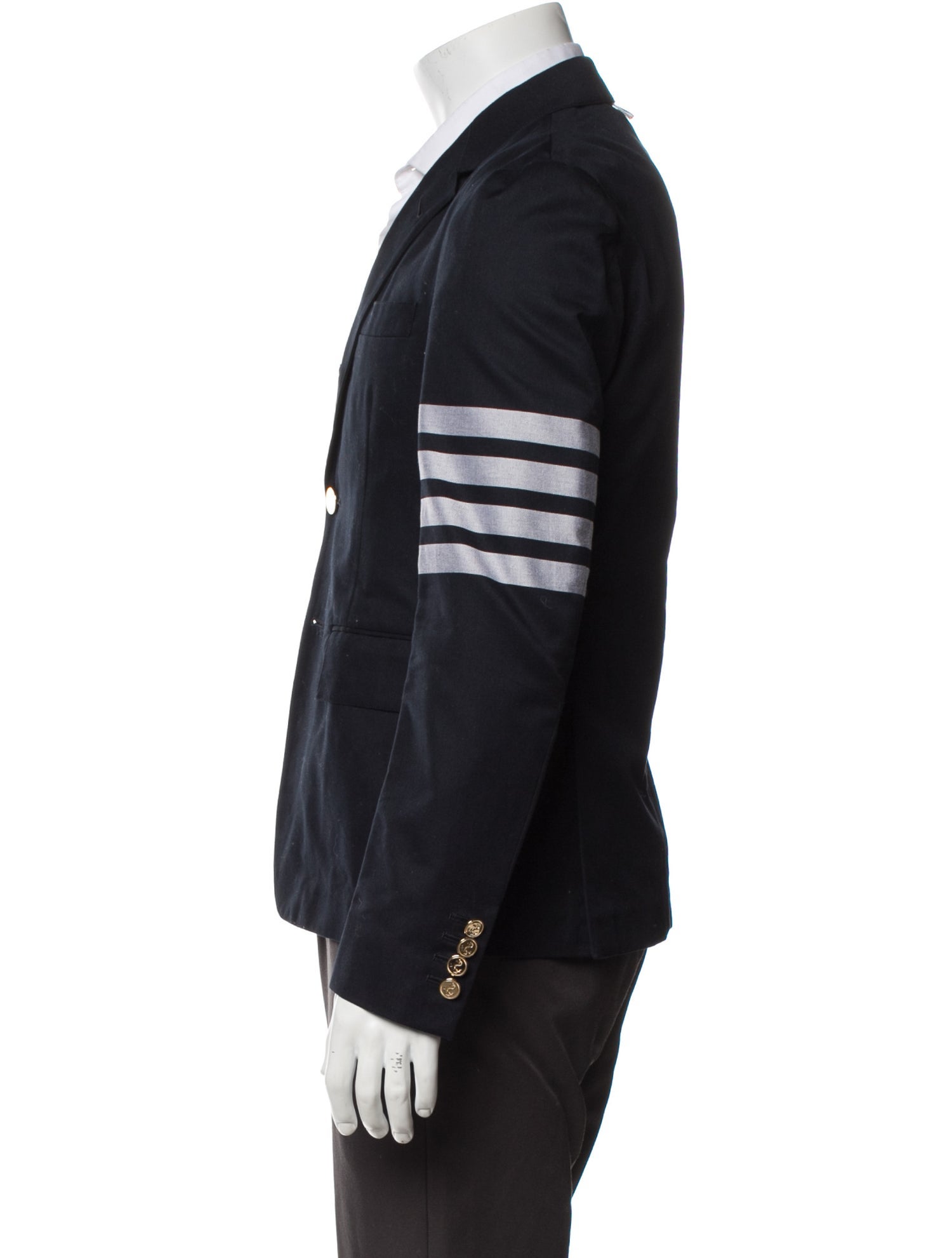 Thom Browne 4 Bar Stripe Jacket