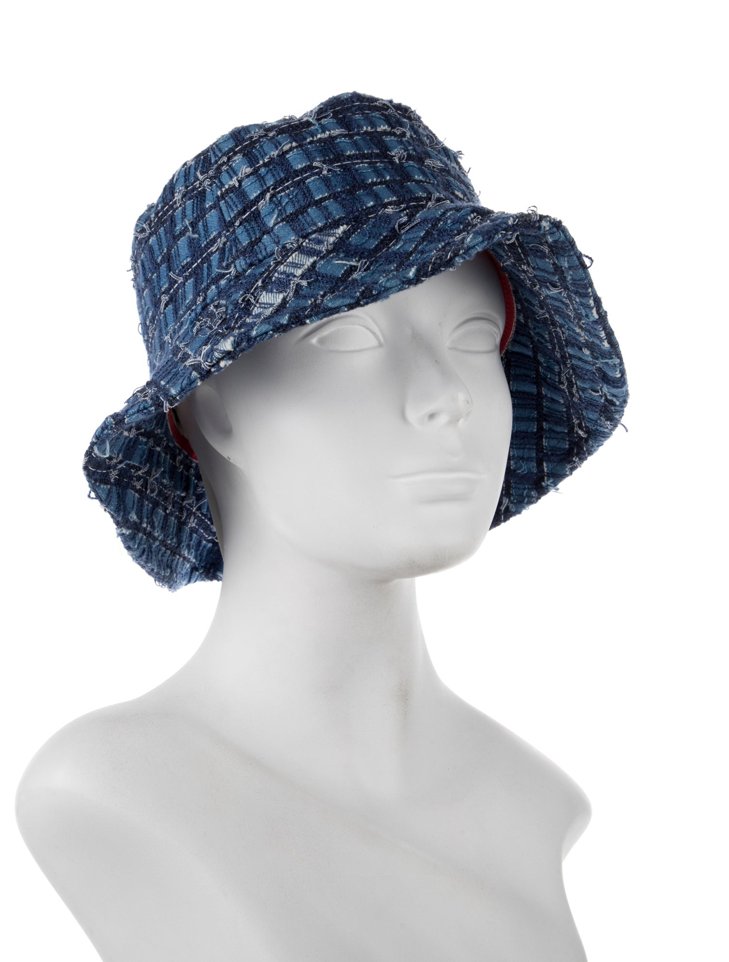 Thom Browne Tweed Bucket Hat