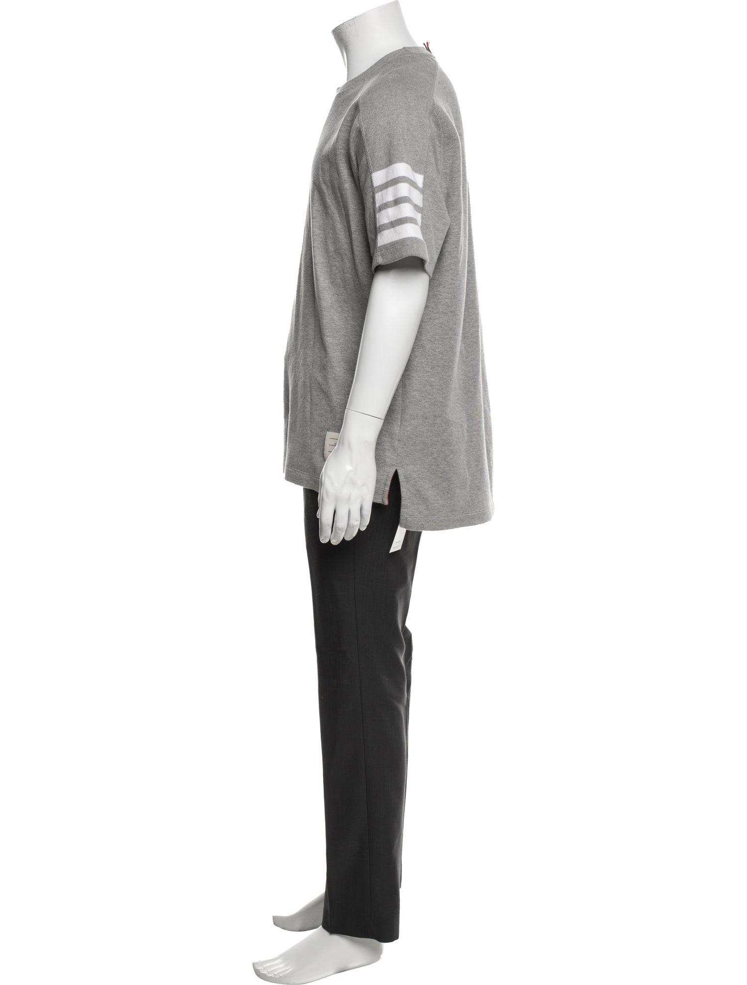 Thom Browne Crew Neck Short Sleeve T-Shirt