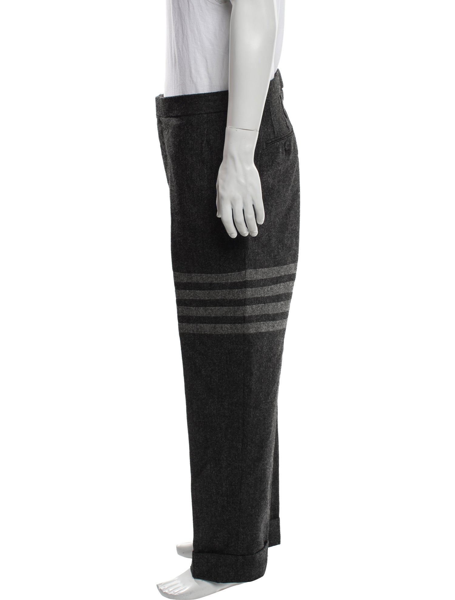Thom Browne Wool Dress Pants