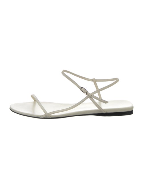 The Row Bare Sandal Flat Leather Sandals