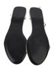 The Row Bare Sandal Flat Leather Sandals