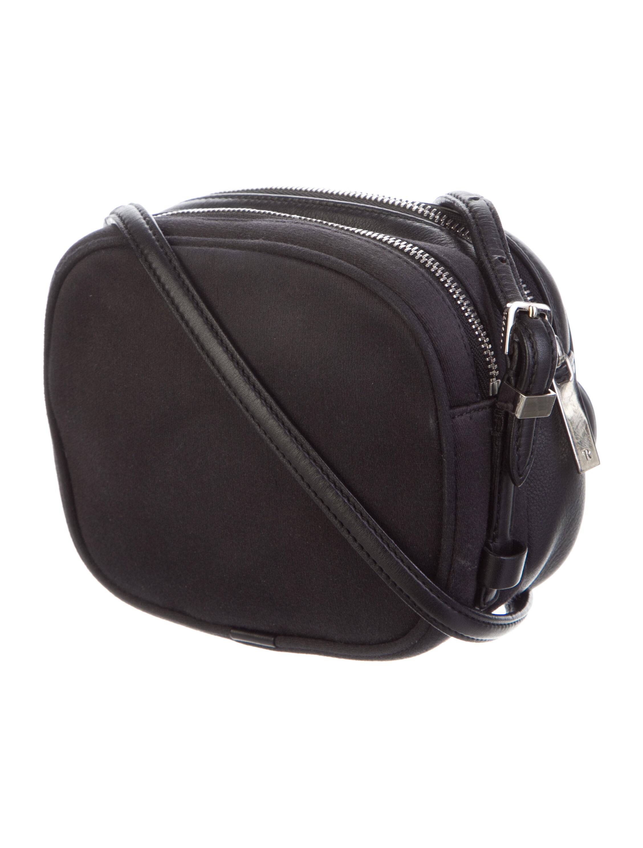 The Row Petite Crossbody Bag Black Crossbody Bags, Handbags