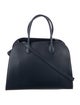 The Row Smooth Leather Margaux 12 Handle Bag
