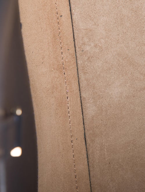 The Row Smooth Leather Margaux 12 Handle Bag