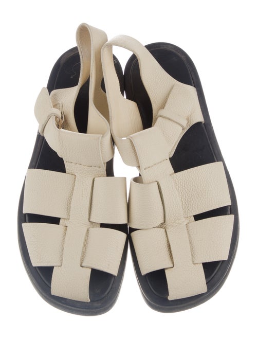The Row Leather Gladiator Sandals