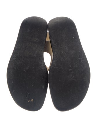 The Row Leather Gladiator Sandals