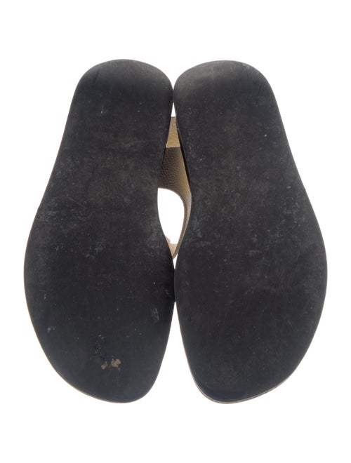 The Row Leather Gladiator Sandals