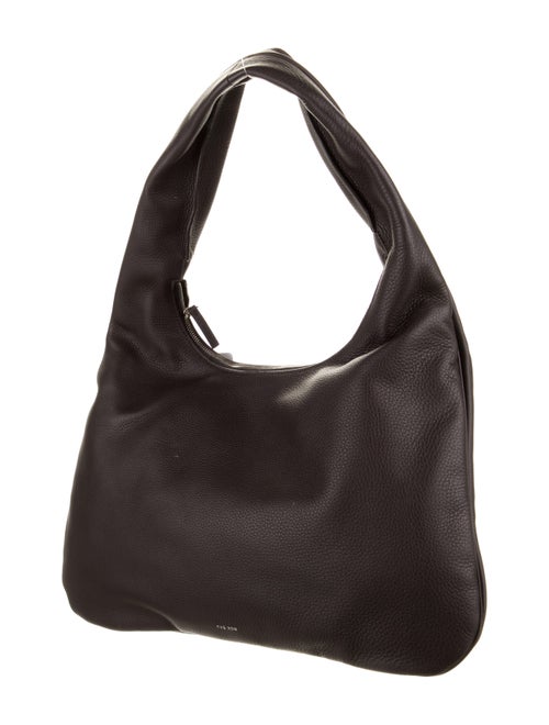 The Row Leather Everyday Shoulder Bag
