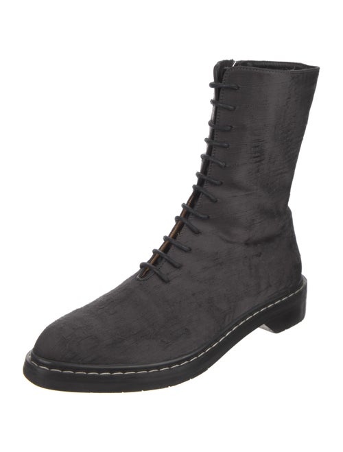 The Row Combat Boots