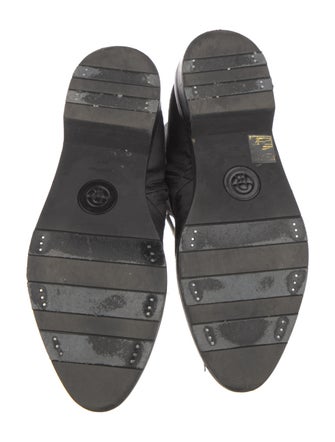 The Row Combat Boots