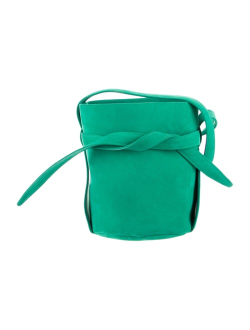 The Row Mini Leo Bucket Bag