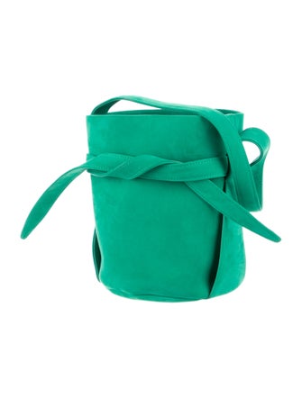 The Row Mini Leo Bucket Bag