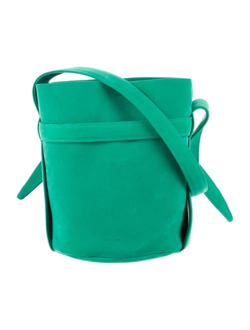 The Row Mini Leo Bucket Bag