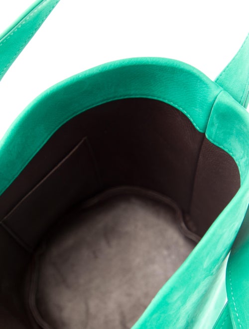 The Row Mini Leo Bucket Bag