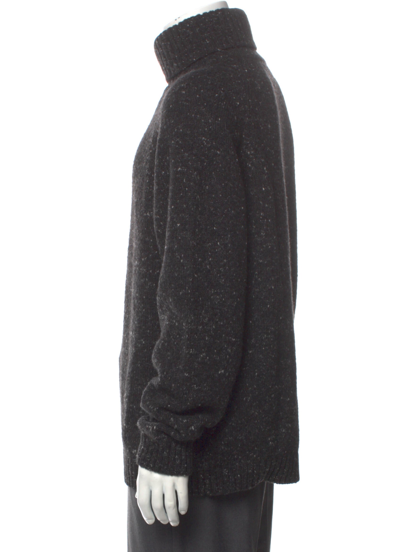 The Row Camel Hair Turtleneck Pullover