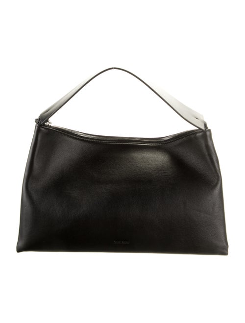 The Row Leather Emy Handle Bag