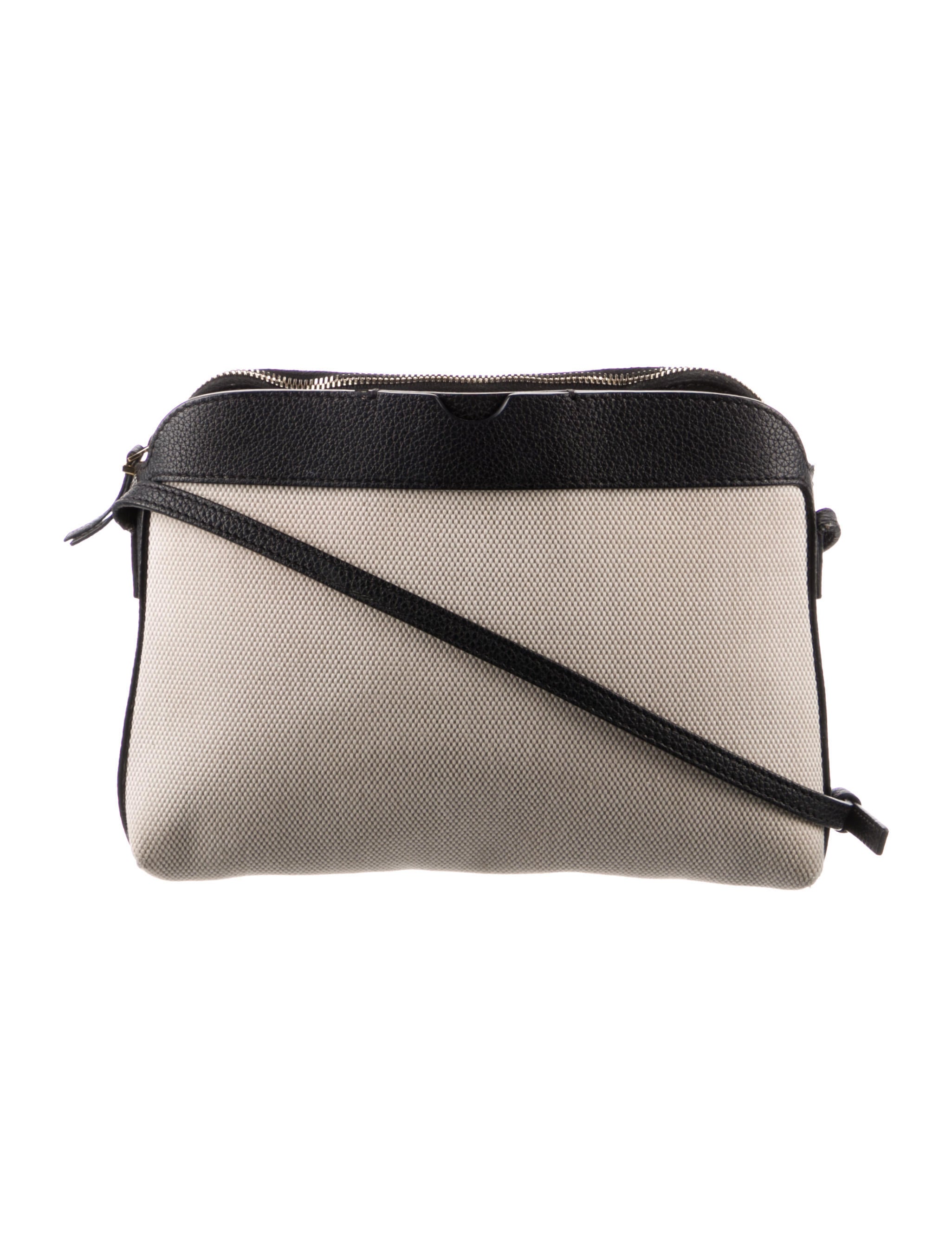 The Row MultiPouch Crossbody Bag Neutrals Crossbody Bags, Handbags