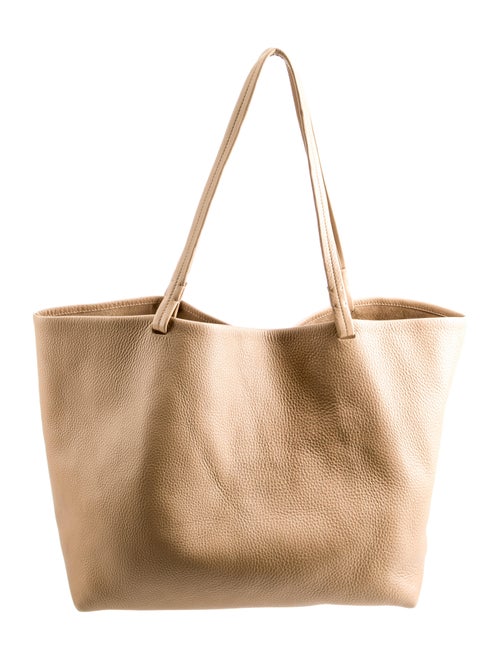 The Row Leather Tote Bag