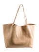 The Row Leather Tote Bag