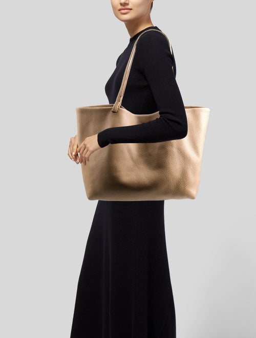 The Row Leather Tote Bag