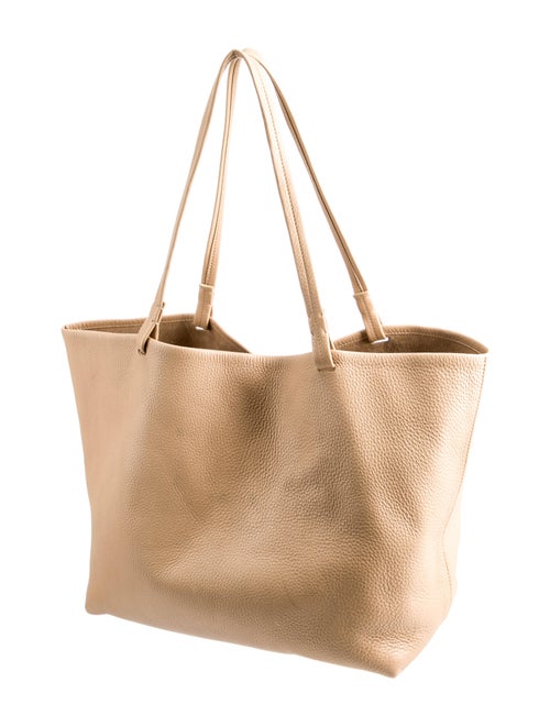 The Row Leather Tote Bag