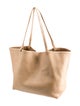 The Row Leather Tote Bag