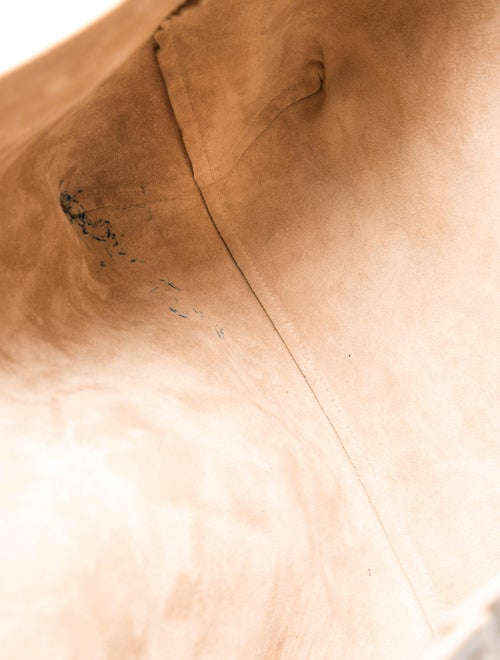 The Row Leather Tote Bag