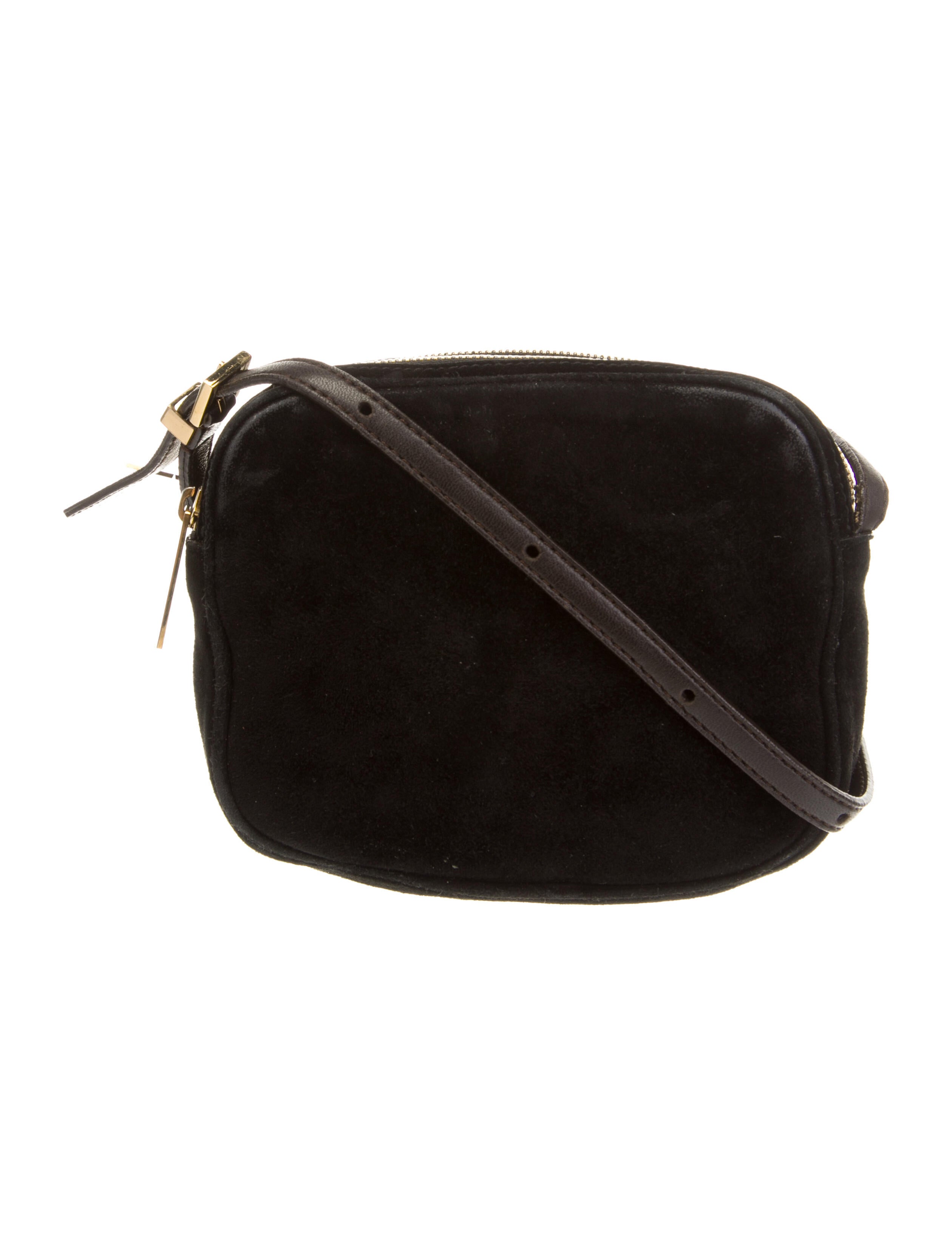 The Row Leather Crossbody Bag Brown Crossbody Bags, Handbags